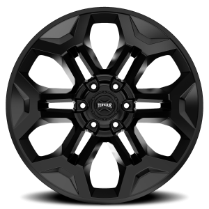 Wheels - Rough Country - Torque TW405 Pulse - Satin Black